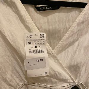 Zara long sleeve blouse.